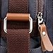 ibagbar Small Canvas Shoulder Bag Messenger Bag Work Bag Dark Grey