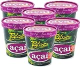 Belizza Acai Sorbet - 6 Pints, 16-Ounce Cup (Pack of 6)