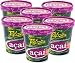 Health & Personal Care : Belizza Açaí Sorbet - 6 Pints, 16-Ounce Cup (Pack of 6)