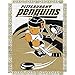 Northwest Pittsburgh Penguins Triple Woven Jacquard 36x46 Baby Throw
