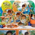 Go, Diego, Go! Deluxe Party Kit for 8