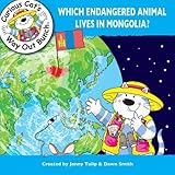 Which endangered animal lives in Mongolia?