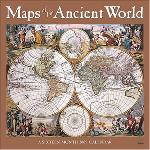 Maps of the Ancient World 2009 Calendar