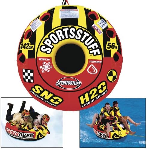 Sportsstuff Super Crossover Snow/Water Tube (Part #30-3522 By Sportsstuff Snow Sports)