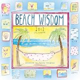 Beach Wisdom 2012 Wall (calendar)