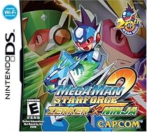 Mega Man Star Force 2 Zerker X Ninja