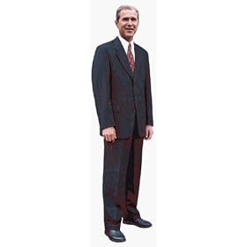 President George W. Bush Life-Size Standup Standee Cardboard Cutout Poster