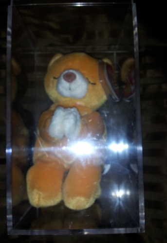 Amazon.com: Ty Beanie Babies Hope - Praying Bear: Toys & Games