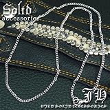 【sn18】今だけ!!★高級ステンレス製で500円!★喜平ネックレス2.2mmTYPE!!sn☆svn★40cm45cm50cm55cm60cm計5種