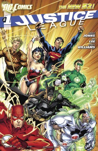Justice League (2011-) #1 (Justice League (2011-) Graphic Novel)