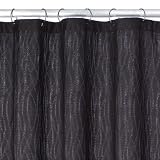 Park Avenue Shower Curtain - Black