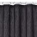 Kitchen & Housewares : Park Avenue Shower Curtain - Black
