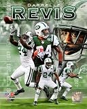 Darrelle Revis New York Jets 8x10 Color Photo