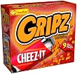 Cheez-it Baked Snack Crackers, Gripz Mighty Tiny, 9-Count Packets (Pack of 6)