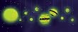 Glow-in-the-dark Solar System
