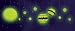 Glow-in-the-dark Solar System