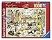 Ravensburger Crazy Cats - in The Craft Room, 1000pc Jigsaw Puzzle