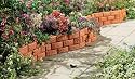 Snapping Brick Garden Borders By Collections Etc