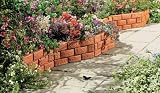 Snapping Brick Garden Borders By Collections Etc