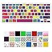 DHZ Nine Color Chocolates Keyboard Cover Silicone Skin for MacBook Air 13 and MacBook Pro 13