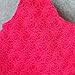 Fitwarm Pink Sweet Pet Dog Dress Lace Ribbon Clothes Shirts - XXS