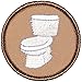 Toilet Patrol Patch - 2