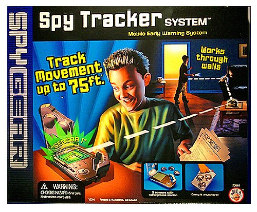 Wild Planet Spy Gear Spy Tracker System - Mobile Early Warni