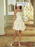 APART Süsses Brautkleid Hochzeitskleid in champagner