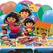 Dora the Explorer and Friends 8-Guest Deluxe Party Kit