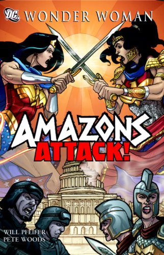  Wonder Woman: Amazons Attack SC (Wonder Woman (DC Comics Paperback))