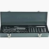 Allen 19210 23-Piece 6-Point and 12-Point 1/2-Drive Socket Set