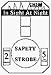 Sporting Goods : CMI #20101-036T RED Safety Strobe Light