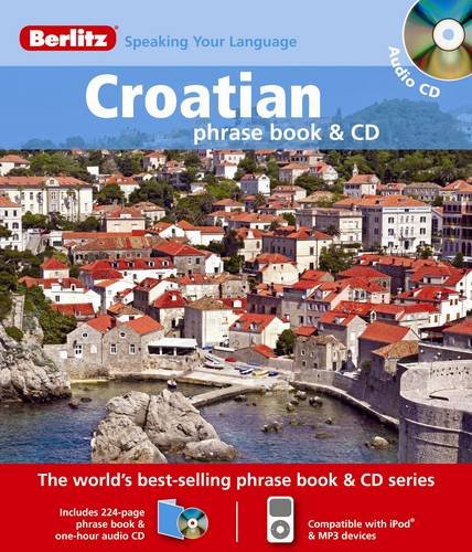 Berlitz Croatian Phrase Book & CD