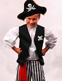 Pretend Pirate Child Dress-Up Costume Set (B426)