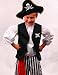 Pretend Pirate Child Dress-Up Costume Set (B426)