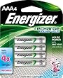 Energizer Rechargeable Batteries, AAA, 4-Count, (Pack of 2)