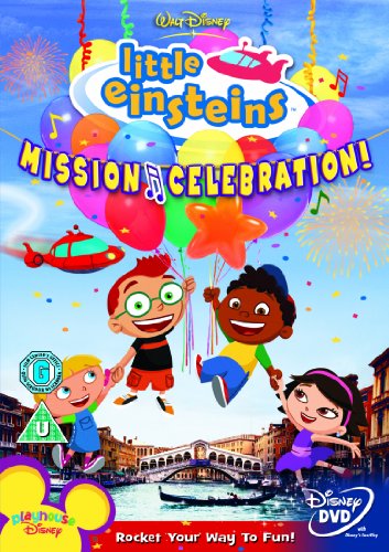 Little Einsteins Vol.1 - Mission Celebration [DVD]