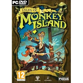 Tales of monkey island