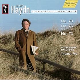 Haydn: Symphonies Nos. 70, 73, 75