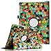 Fintie iPad mini 1/2/3 Case - 360 Degree Rotating Stand Case Cover with Auto Sleep / Wake Feature for Apple iPad mini 1 / iPad mini 2 / iPad mini 3, Stained Glass Mosaic