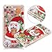 iPhone 6s case,iphone 6 case, liujie Liquid, Cool Quicksand Moving Stars Bling Glitter Floating Dynamic Flowing Case Liquid Cover for Iphone 6 4.7 inch (Christmas 5#)
