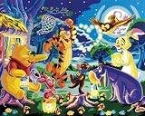 Review Ravensburger  / Ravensburger Series C - Winnie the Pooh Adult Painting by Numbers