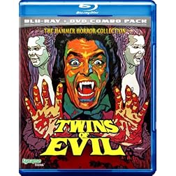 Twins Of Evil (Blu-ray/DVD Combo Pack)