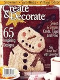 Create & Decorate, February 2008 Issue