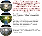 Gazebo Tent Books