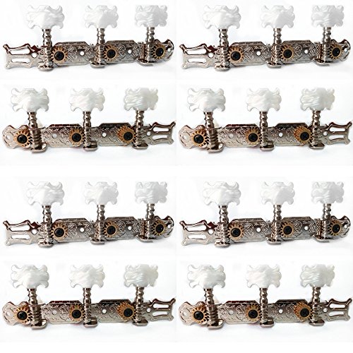 Kmise z2218 4 set classical guitar tuning keys pegs machine heads…
