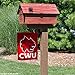 CWU Wildcats Garden Flag and Yard Banner