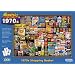 Gibsons 1970s Shopping Basket Jigsaw Puzzle (1000 Pieces)