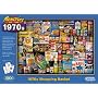 Gibsons puzzle - 1970's Shopping Basket 1000 pieces