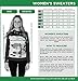 Women's Ugly Christmas Sweater - Happy Birthday Jesus Sweater Green